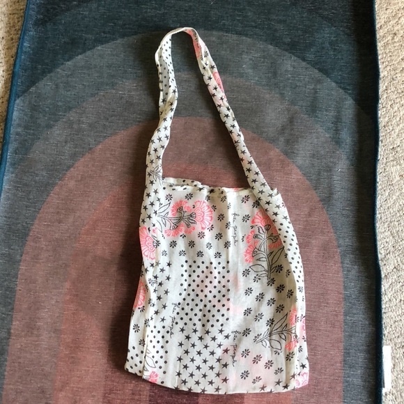 Free People Bohemian Cloth Satchel - Picture 7 of 11